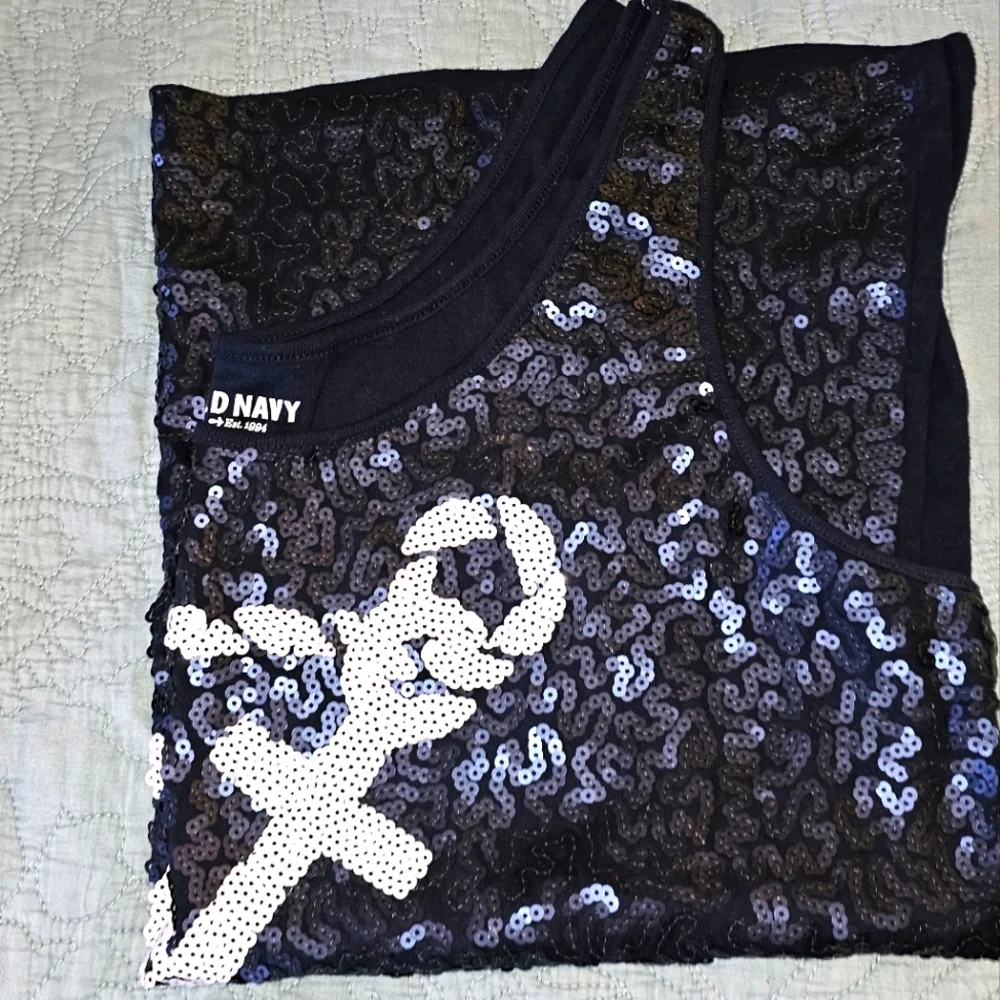 Navy sequin front tank sz xxl Old Navy - Picture 4 of 4